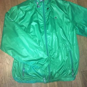AUTHENTIC LARGE LRG WINDBREAKER OPTIONAL HOOD